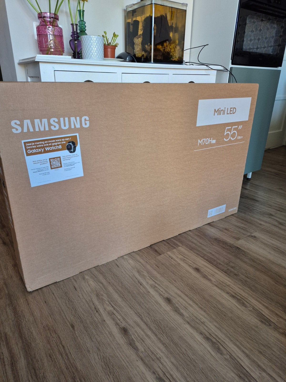 Nieuwe Samsung Mini LED TV 55 inch M70H - Ongeopend, Ophalen, LED, Nieuw, Samsung