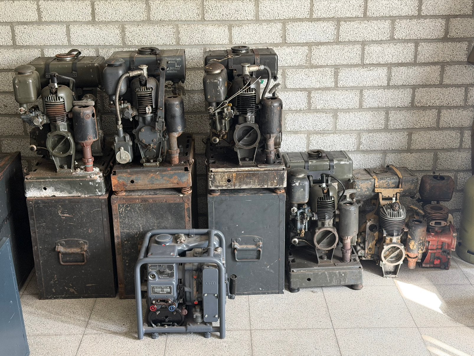 DKW C1 - KL100 - GG400 wehrmacht ww2 duits, Ophalen, Duitsland, Overige typen