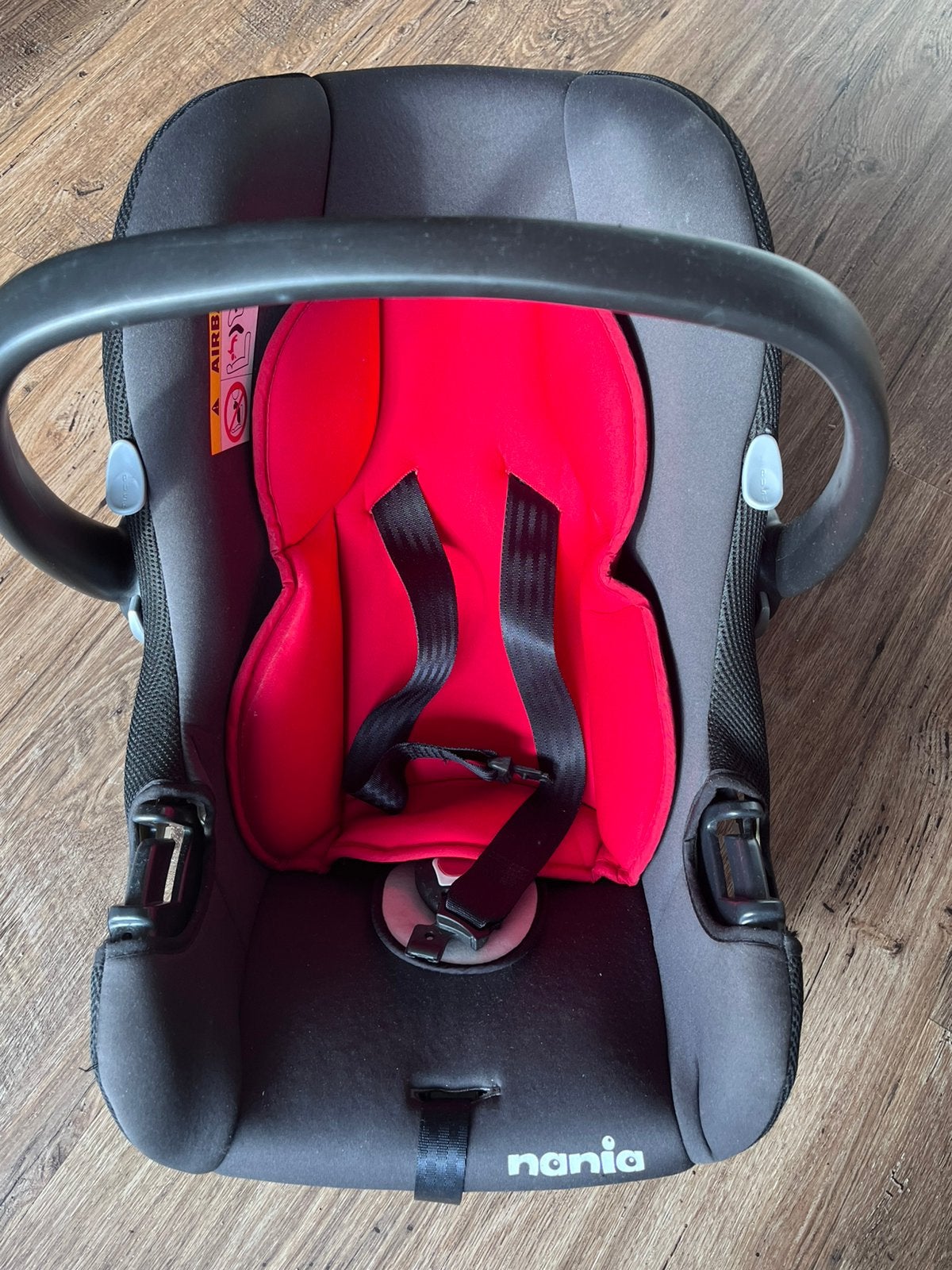 Maxi-cosi (met gordel), Ophalen, Autogordel, Zo goed als nieuw, 0 t/m 13 kg
