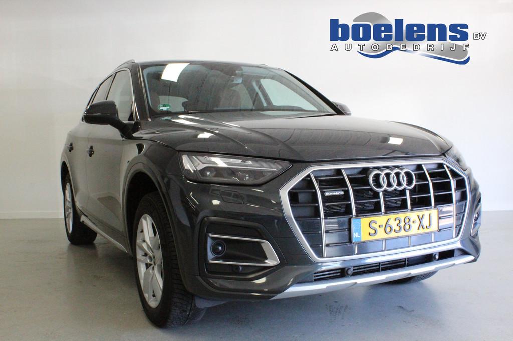 Audi Q5 50 TFSI e Advanced edition | BJ:2023 | BLINDSPOT | A, Auto's, Audi, Bedrijf, Te koop, Q5, 4x4, ABS, Achteruitrijcamera