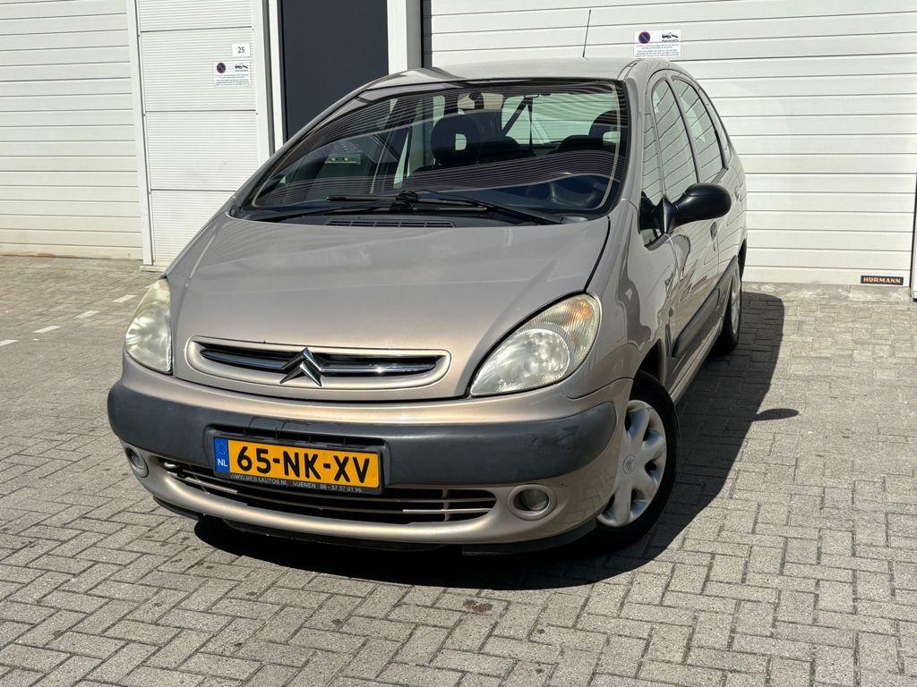 Citroen Xsara Picasso 1.8i-16V, Auto's, Stof, 4 cilinders, 1749 cc, 116 pk
