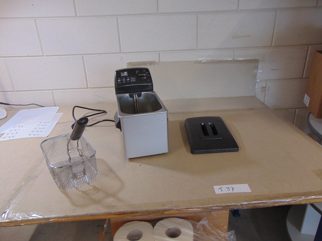 Fritel Turbo SF4050 Friteuse, Ophalen of Verzenden, Niet ingevuld, Niet ingevuld, Niet ingevuld