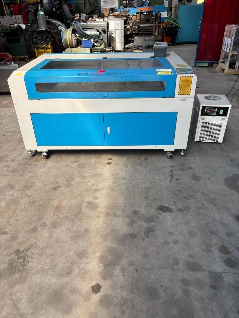 Laser graveermachine XTE-1490 in nette staat 130W, Doe-het-zelf en Verbouw, Ophalen of Verzenden, Zo goed als nieuw