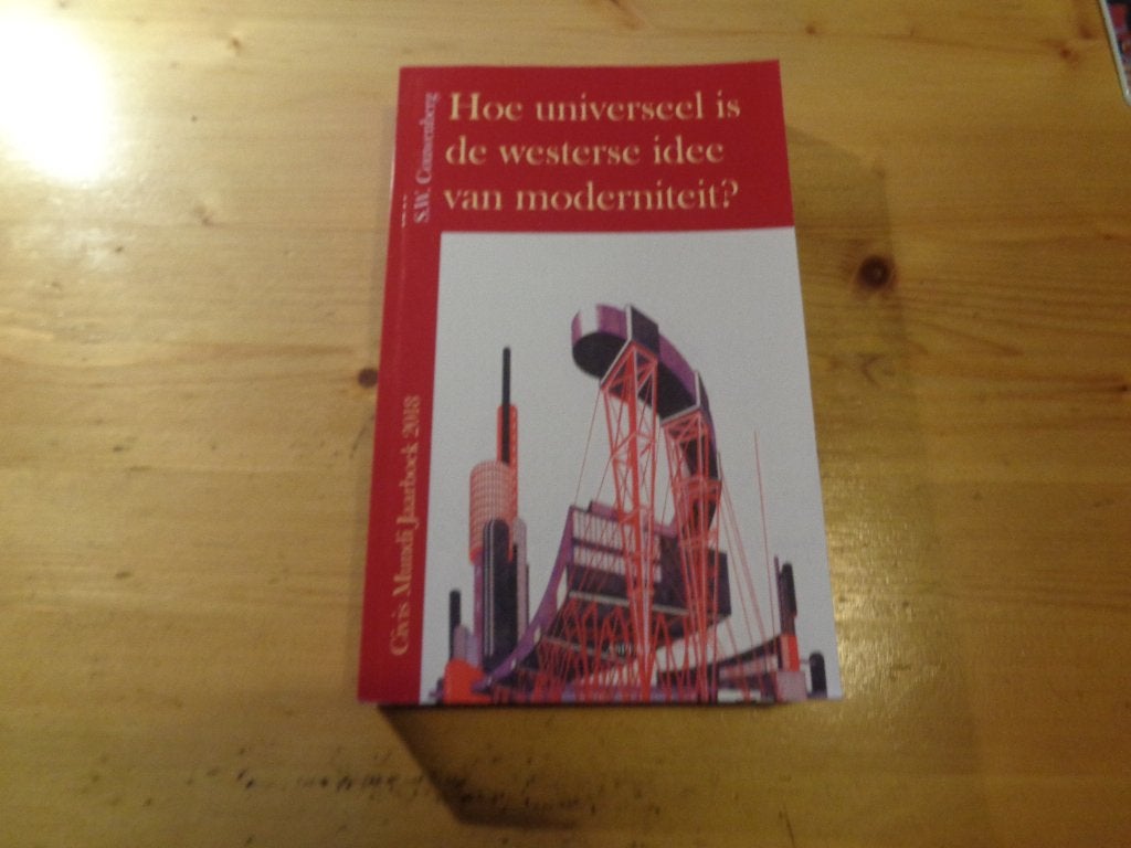 S.W. Couwenberg - Hoe universeel is de westerse idee van, Boeken, Ophalen, 20e eeuw of later, Zo goed als nieuw, S.W. Couwenberg