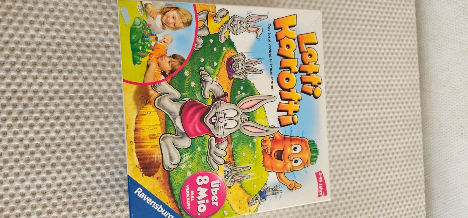 Lotti Karotti - Ravensburger bordspel, Drie of vier spelers, Ophalen, Gebruikt, Ravensburger