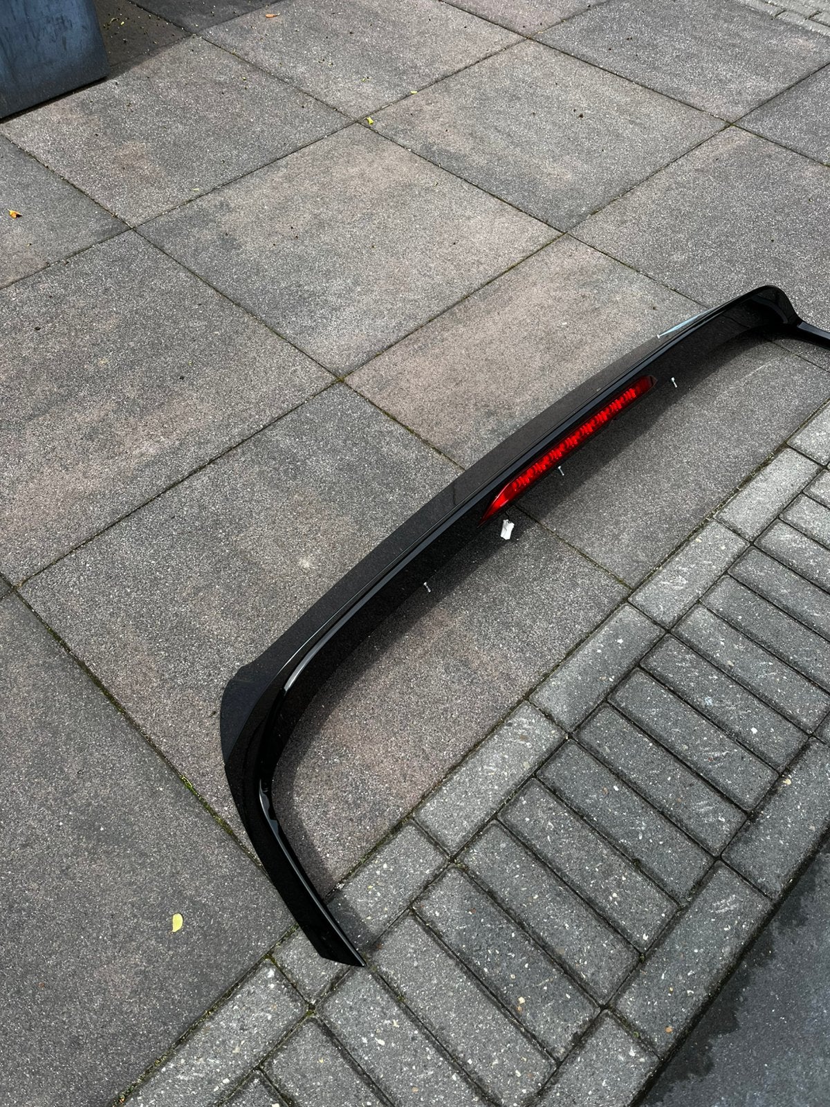 Achterklep spoiler Hyundai i10 2020, Ophalen