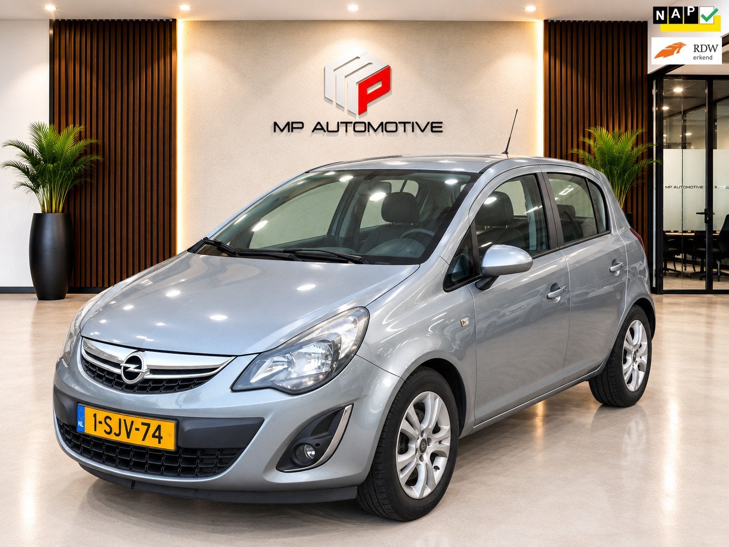 Opel Corsa 1.3 CDTi EcoFlex S/S Design Edition|Navigatie|Air, Auto's, Voorwielaandrijving, Gebruikt, Origineel Nederlands, Bedrijf