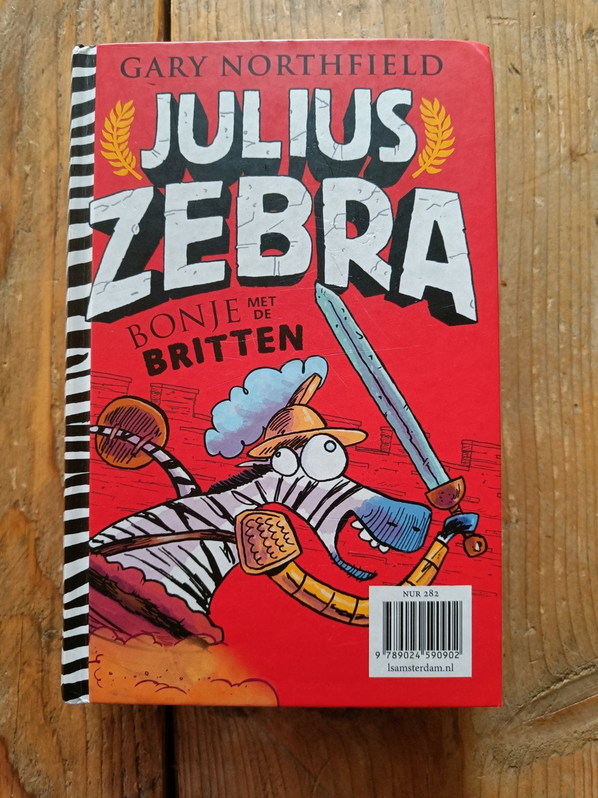 Julius Zebra.  Omnibus., Ophalen of Verzenden, Zo goed als nieuw, Fictie algemeen
