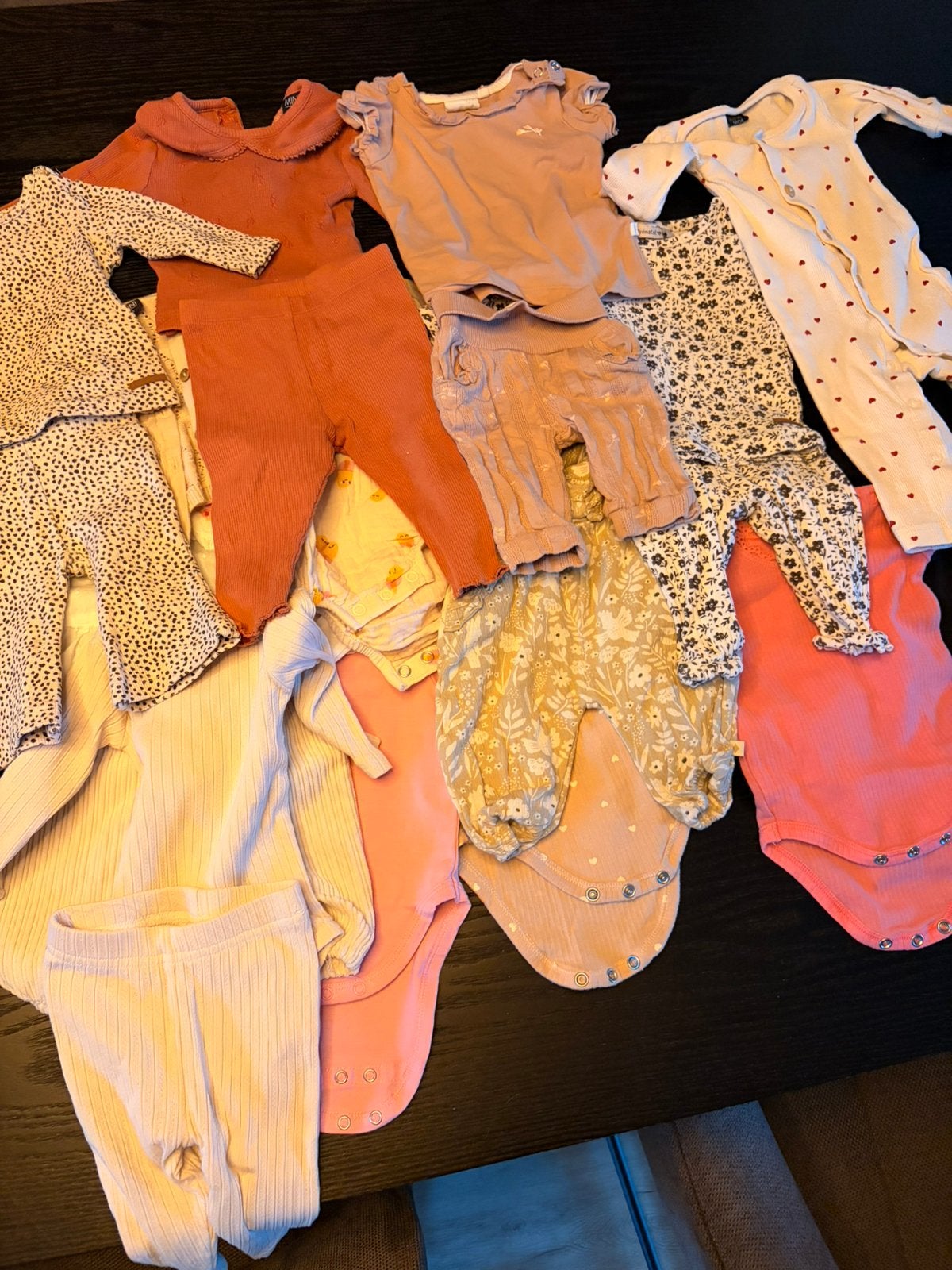 Kledingset baby meisje - maat 56, Ophalen of Verzenden, Zo goed als nieuw, Maat 56