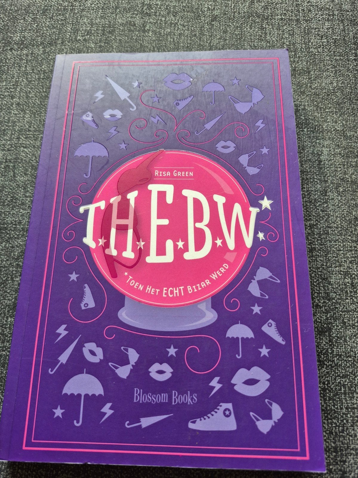 T.H.E.B.W. - Toen Het Echt Bizar Werd - Risa Green, Verzenden, Zo goed als nieuw, Risa Green