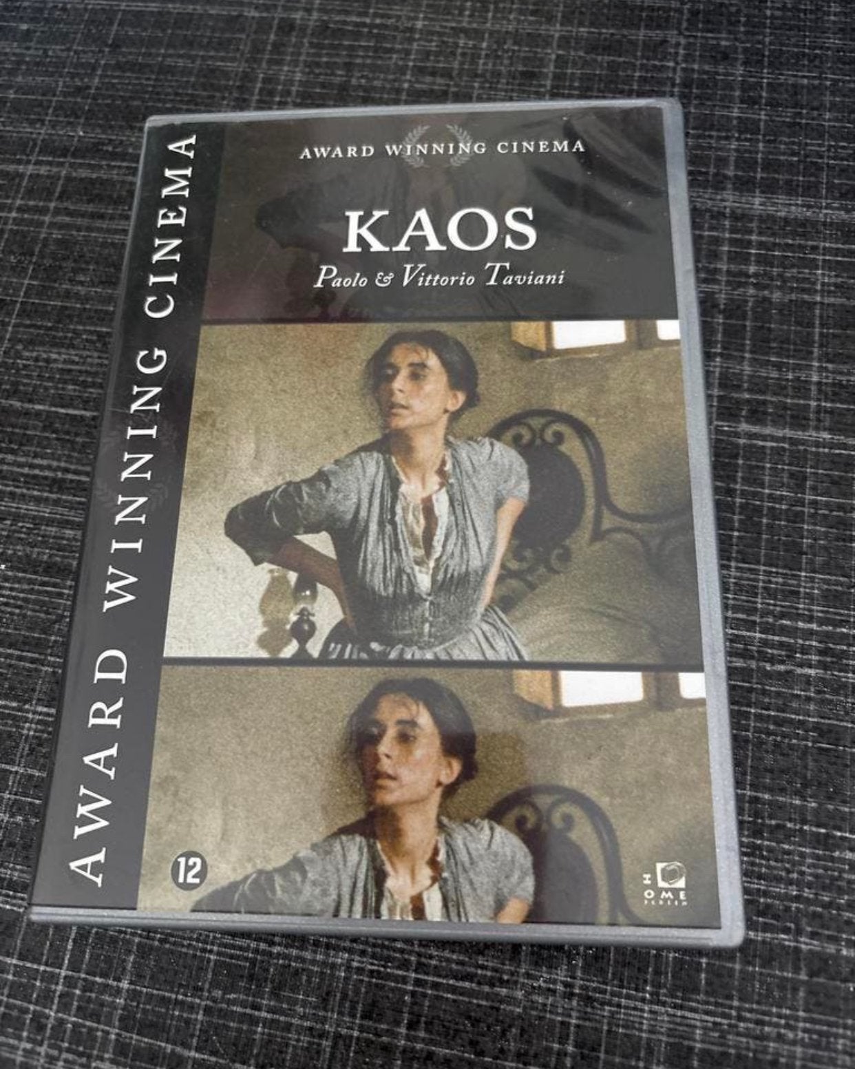 Kaos DVD - Award Winning Cinema - Paolo & Vittorio Taviani, Nederlands, Overige genres, Ophalen of Verzenden, Zo goed als nieuw