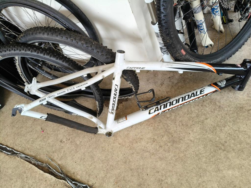 Cannondale Caffein Frame 17" MTB, Fietsen en Brommers, Fietsonderdelen, Ophalen, Frame, Gebruikt, Cannondale