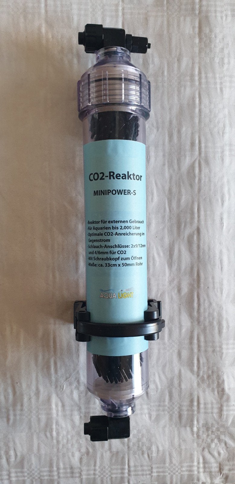 Aqua Light CO2-Reactor, Dieren en Toebehoren, Ophalen of Verzenden, Nieuw, CO₂-systeem, Overige merken