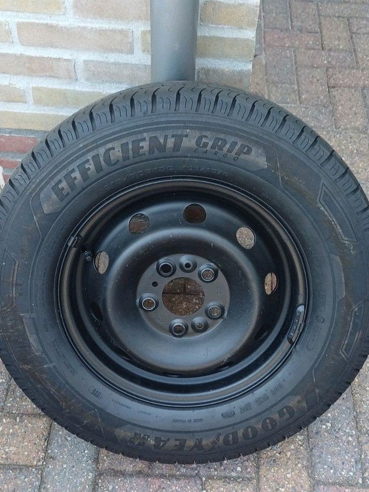 Reservewiel camper 5x118 - Goodyear EfficientGrip Cargo, Ophalen, Gebruikt