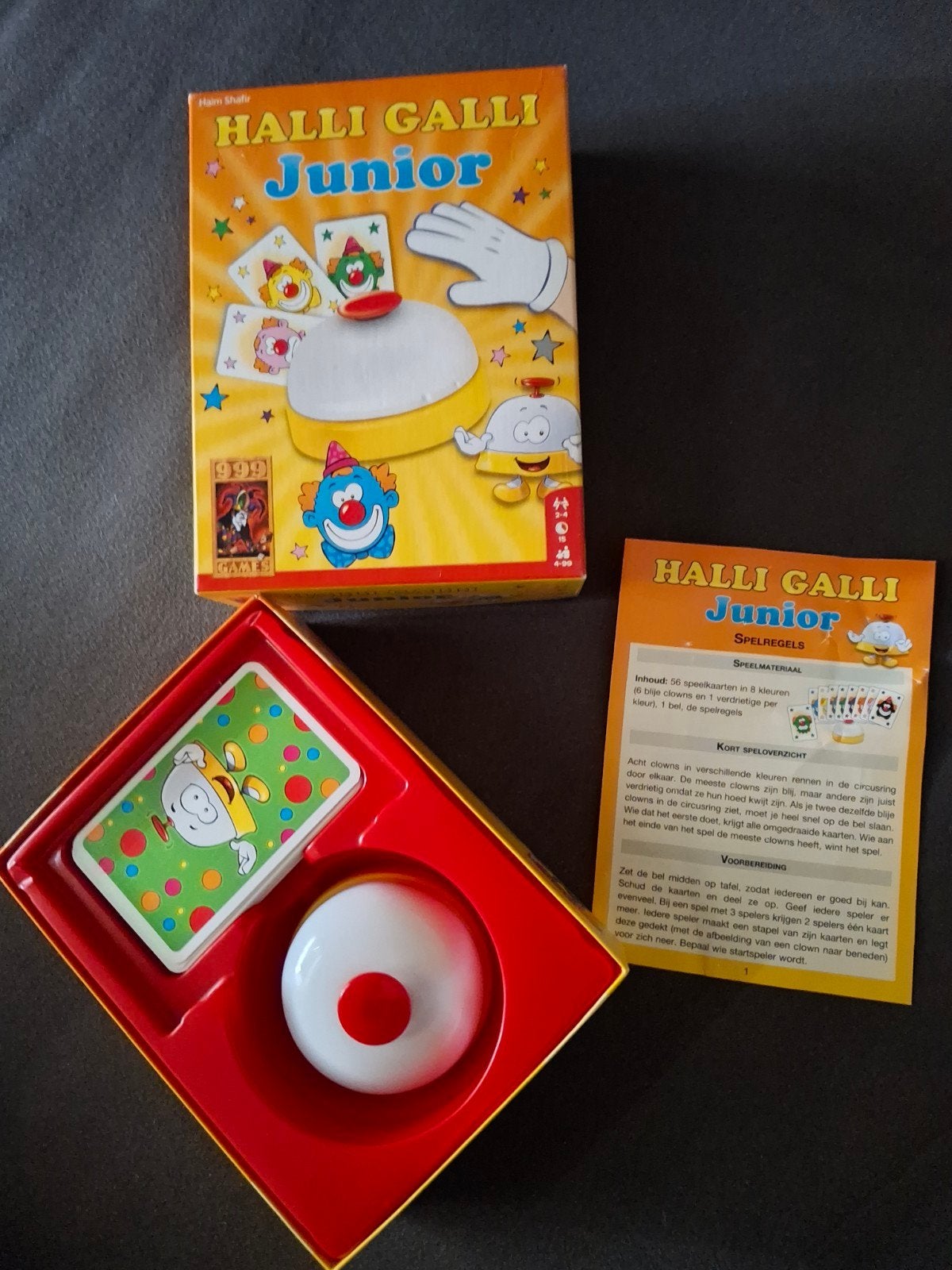 halli galli junior  en halli galli extreme, Ophalen of Verzenden