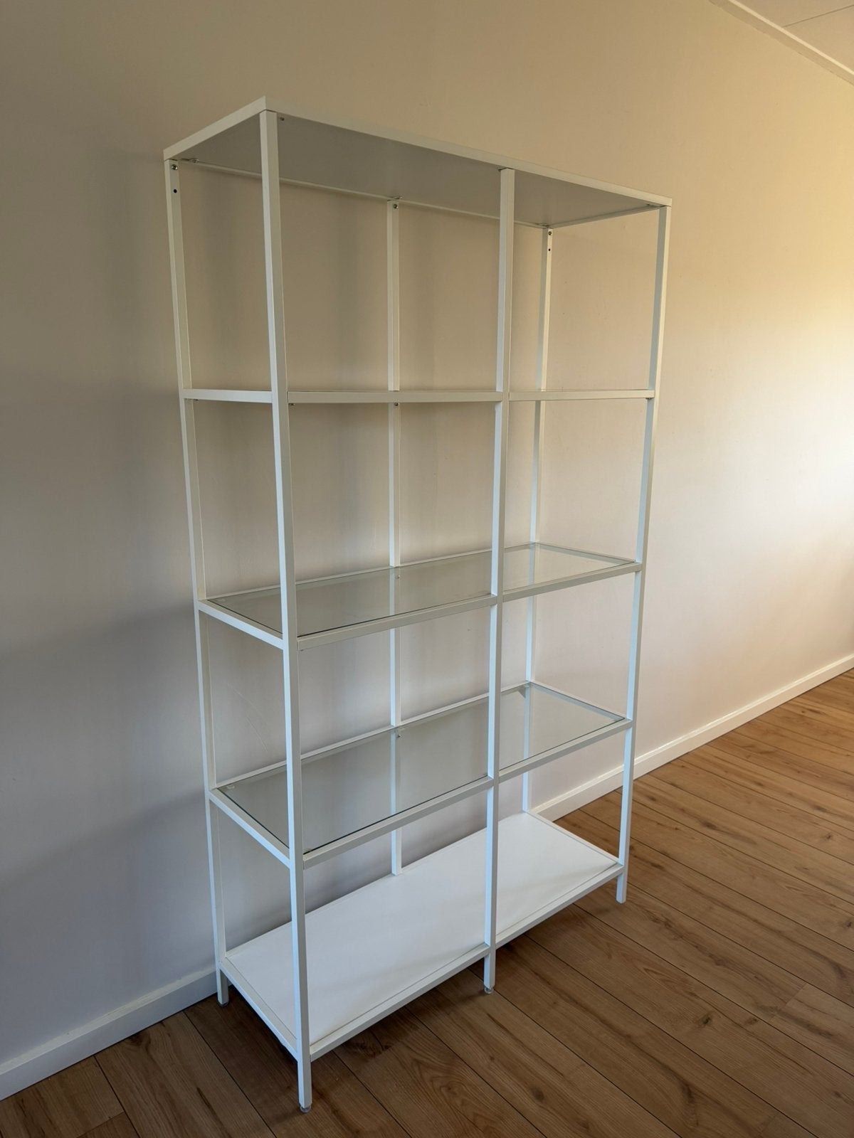 IKEA VITTSJÖ stellingkast (100 x 175 cm), Ophalen, Gebruikt