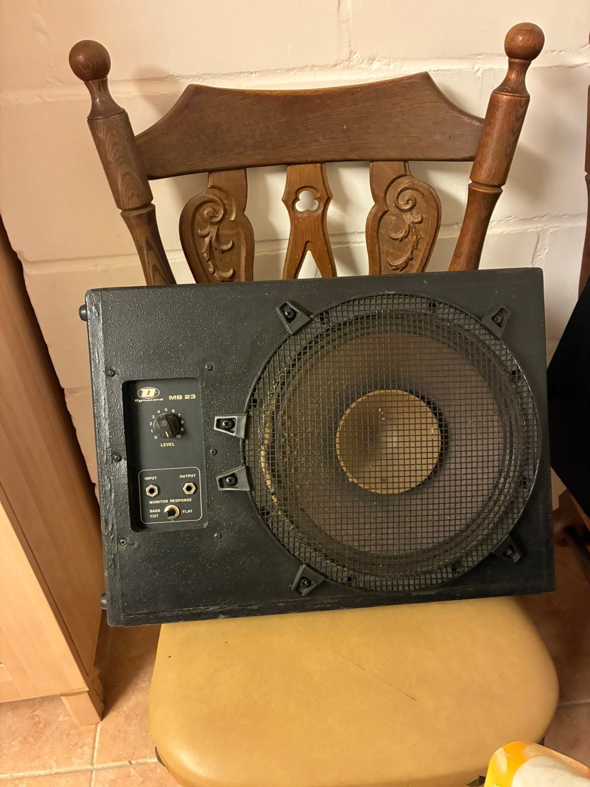 Dynacord MB23 monitorset (2 stuks), Audio, Tv en Foto, Ophalen, Gebruikt, Overige merken