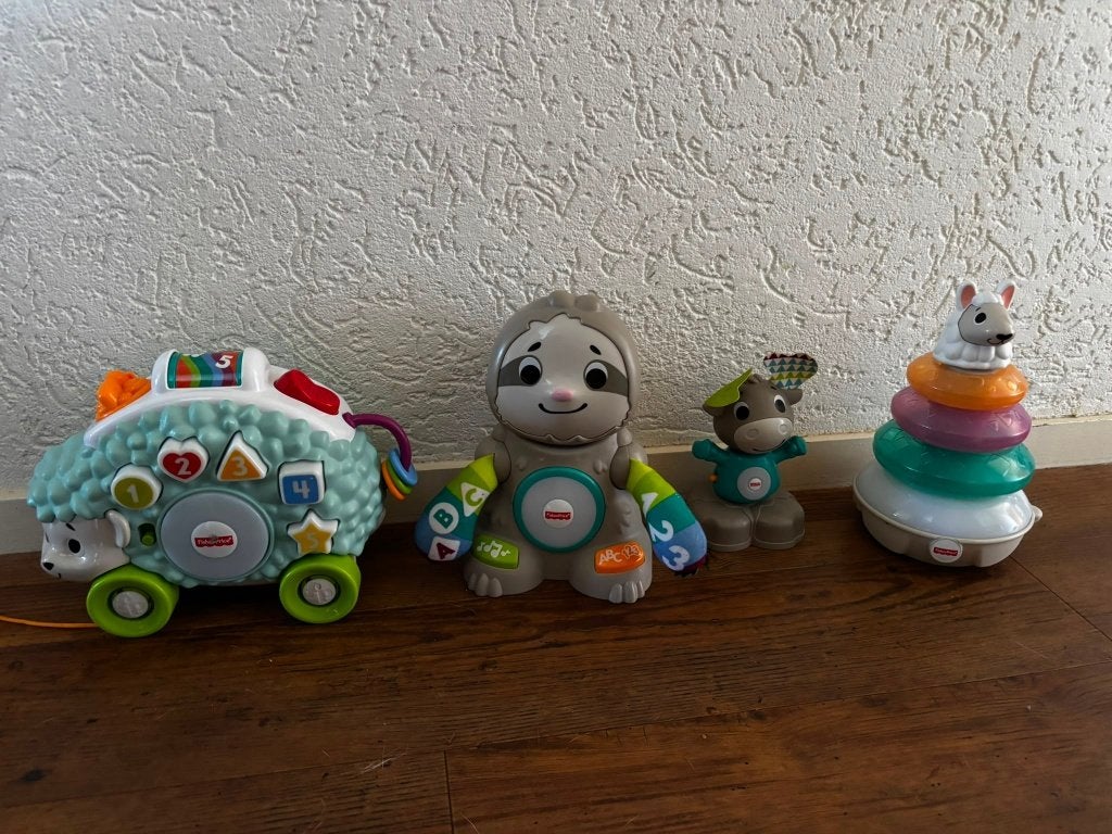 Fisher Price Linkimals set, Ophalen, Zo goed als nieuw, Speelset, Met licht