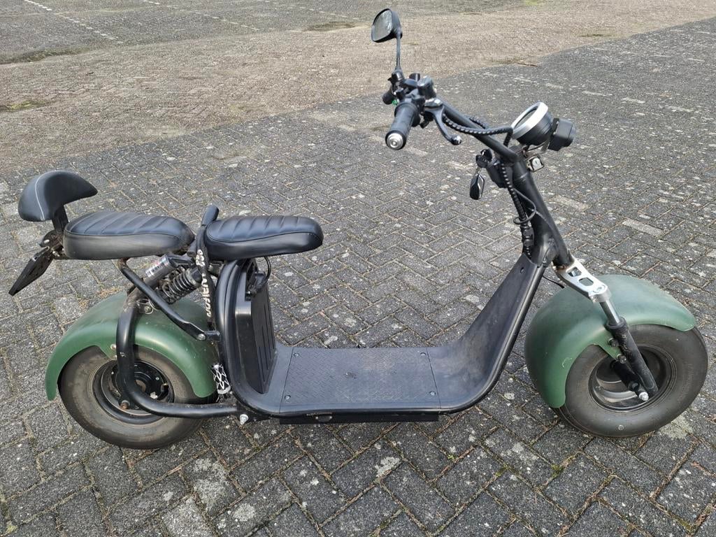 Electrische scooter I- COCO, Fietsen en Brommers, Ophalen, Elektrisch, Overige merken