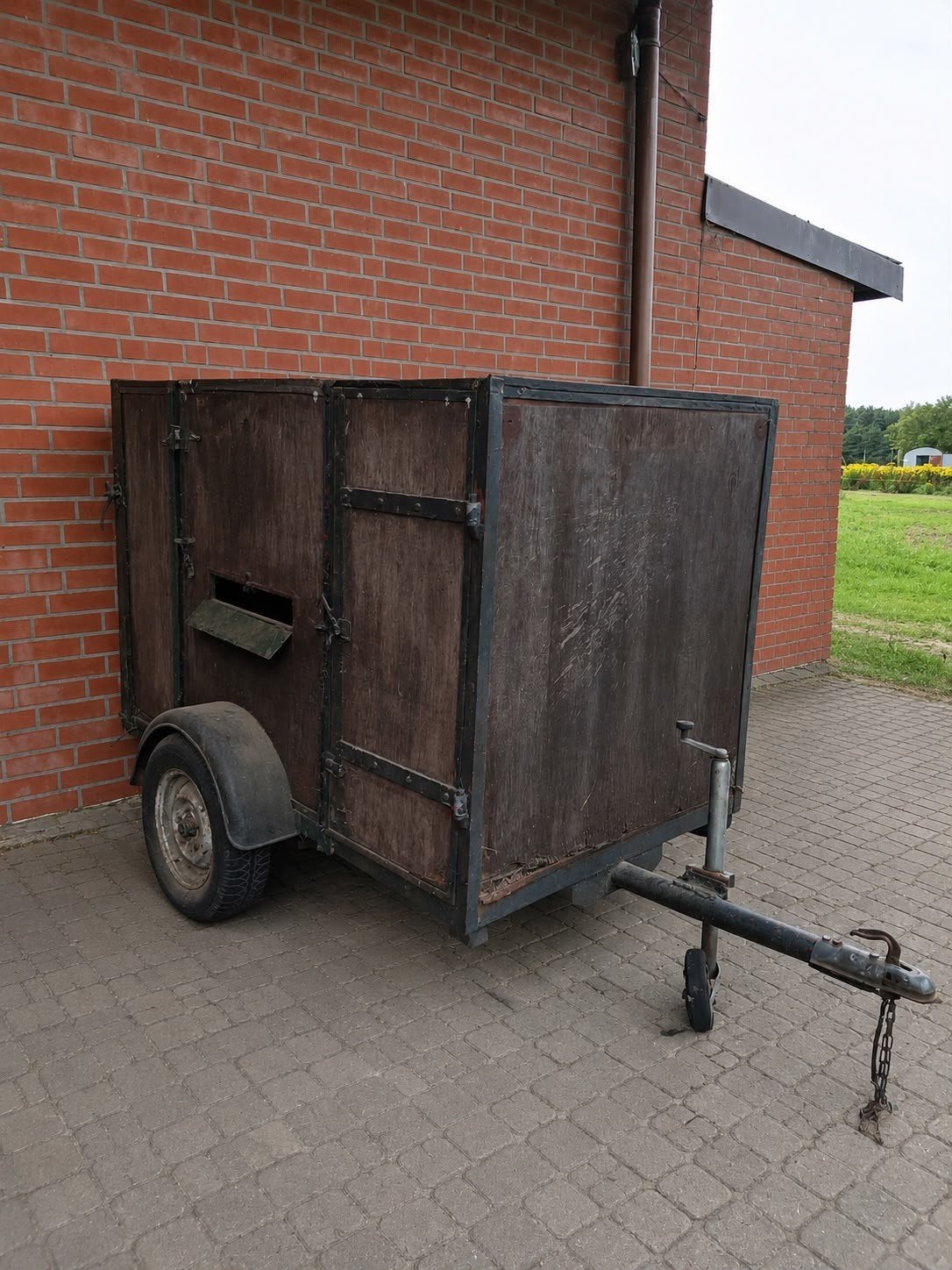 Veewagen, Ophalen, Gebruikt