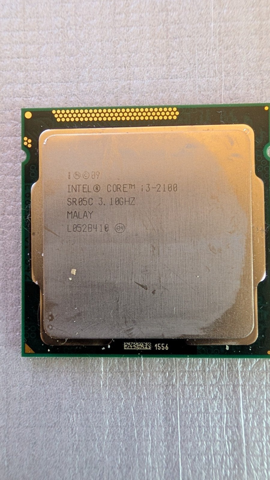 Intel Core i3-2100, Computers en Software, Gebruikt, Ophalen of Verzenden, 3 tot 4 Ghz, LGA 1155