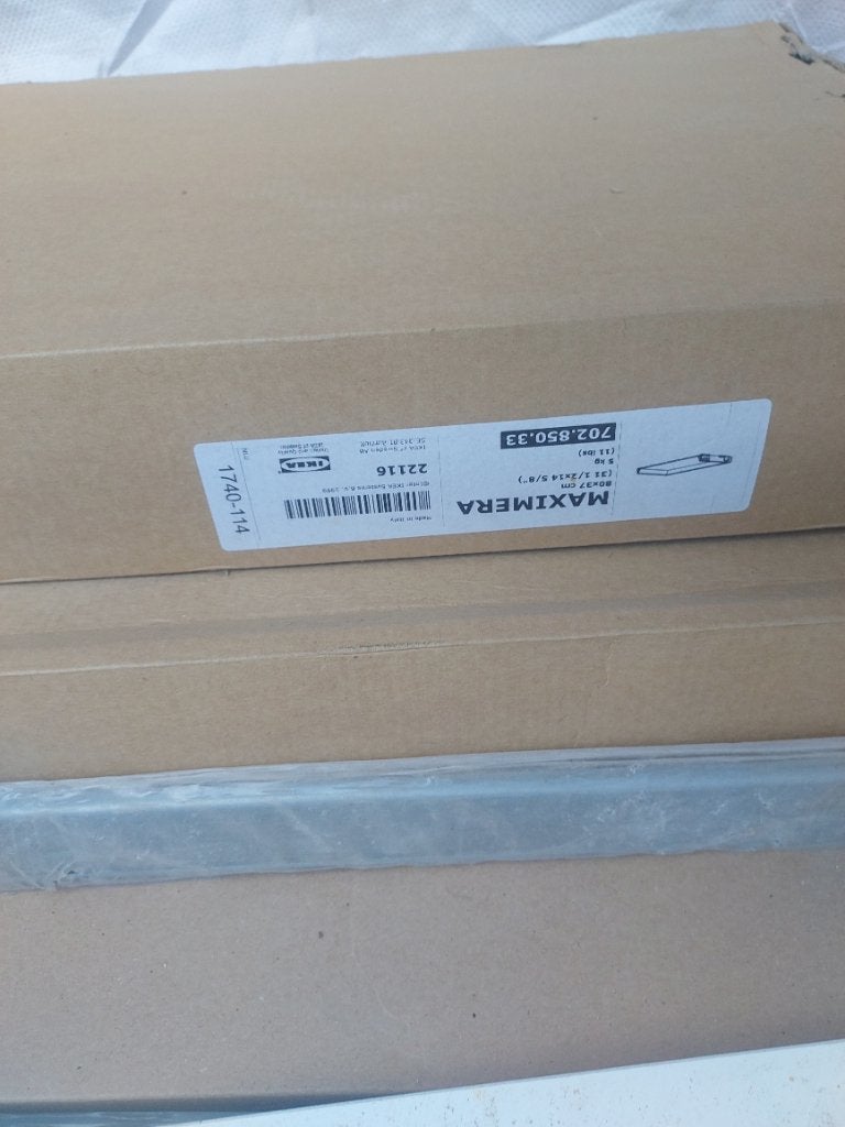 Ikea deuren en lades, Huis en Inrichting, 200 cm of meer, Wit, Nieuw, Ophalen of Verzenden