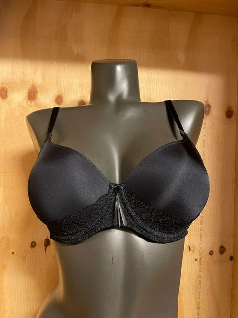 Prima Donna twist t shirt bh Maat 70e 024-1604 Model I do, Verzenden, Zwart, BH
