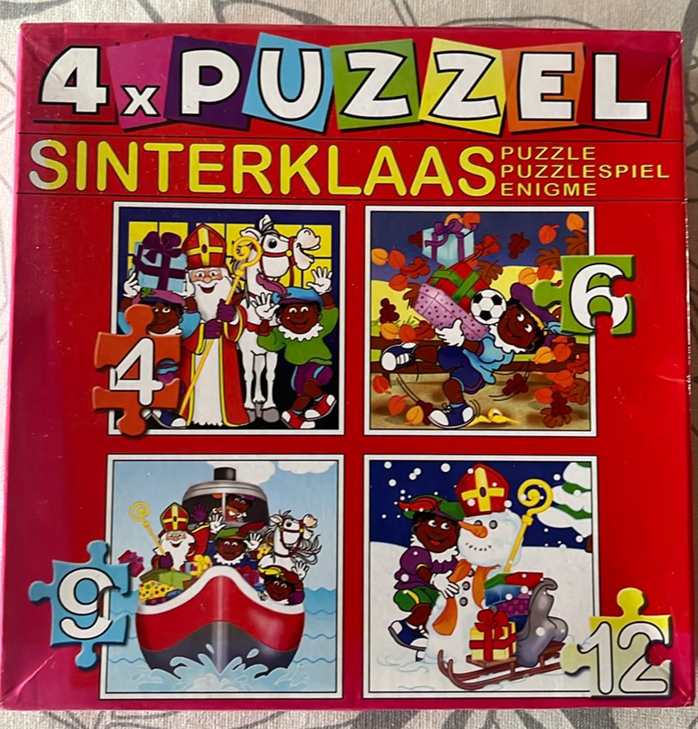 Sinterklaas puzzel, Ophalen of Verzenden