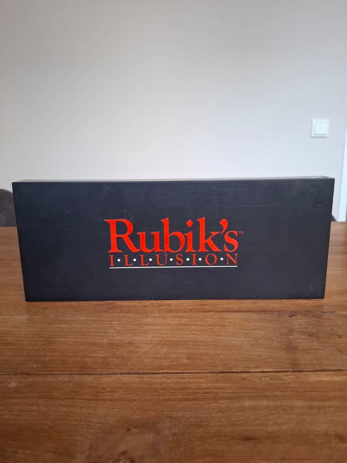 Rubik's Illusion bordspel - Vintage puzzelplezier, Hobby en Vrije tijd, Gezelschapsspellen | Bordspellen, Ophalen of Verzenden