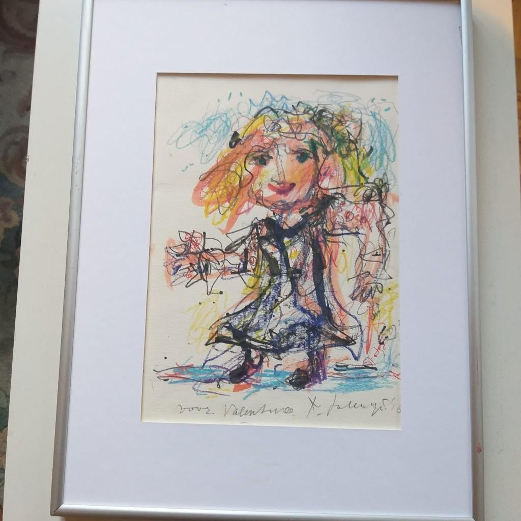 Kees Salentijn, Grafiek (handgesigneerd), Ophalen of Verzenden
