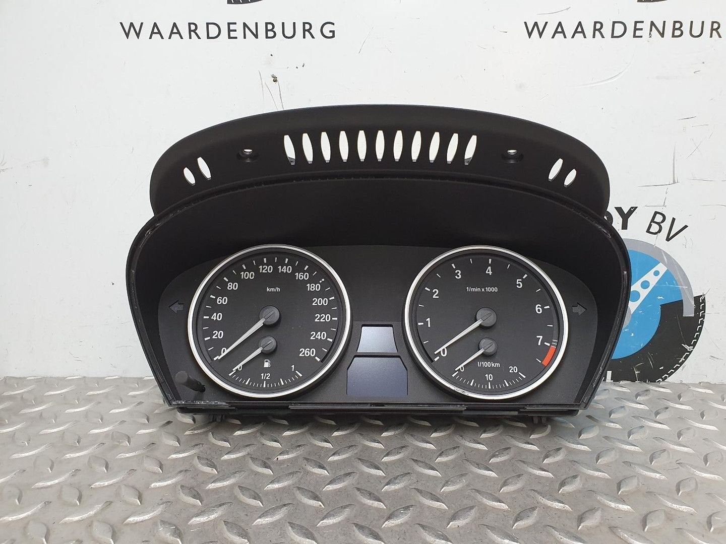 BMW 5 SERIES 520i KLOKKENPANEEL 62116958592 2010, Ophalen of Verzenden, Gebruikt, Stiba lid