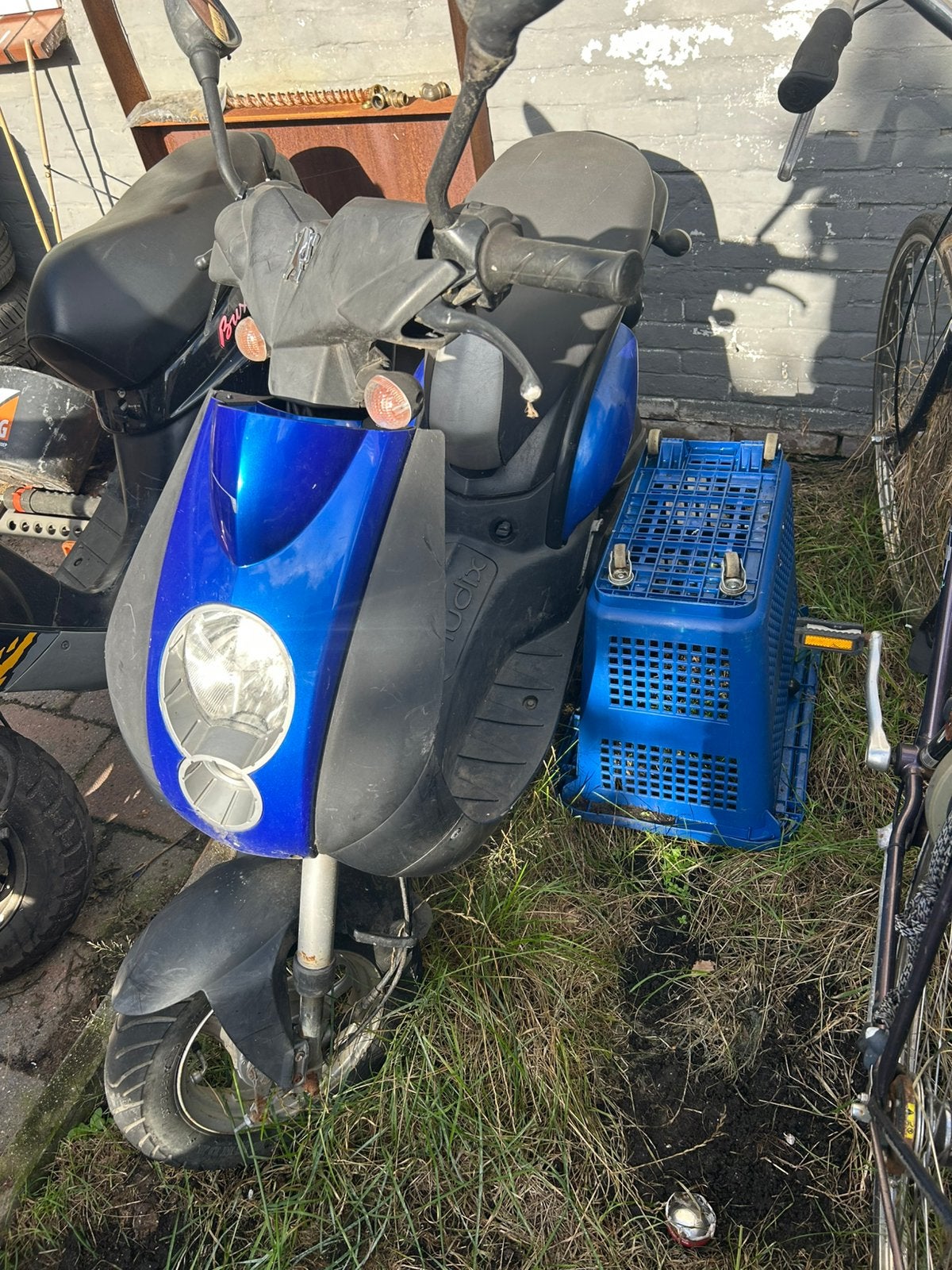 Peugeot ludix snor met nieuwe yasuni r, Ophalen, Tweetakt, Gebruikt, Peugeot