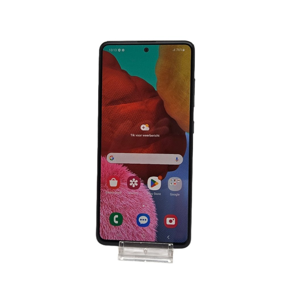 Samsung Galaxy A51 128GB Black in Goede Staat, Samsung, Zo goed als nieuw, Support@Samsung.com, 129, Samsung-ro, Yeongtong-gu
Suwon-si, Gyeonggi-do 16677
South Korea