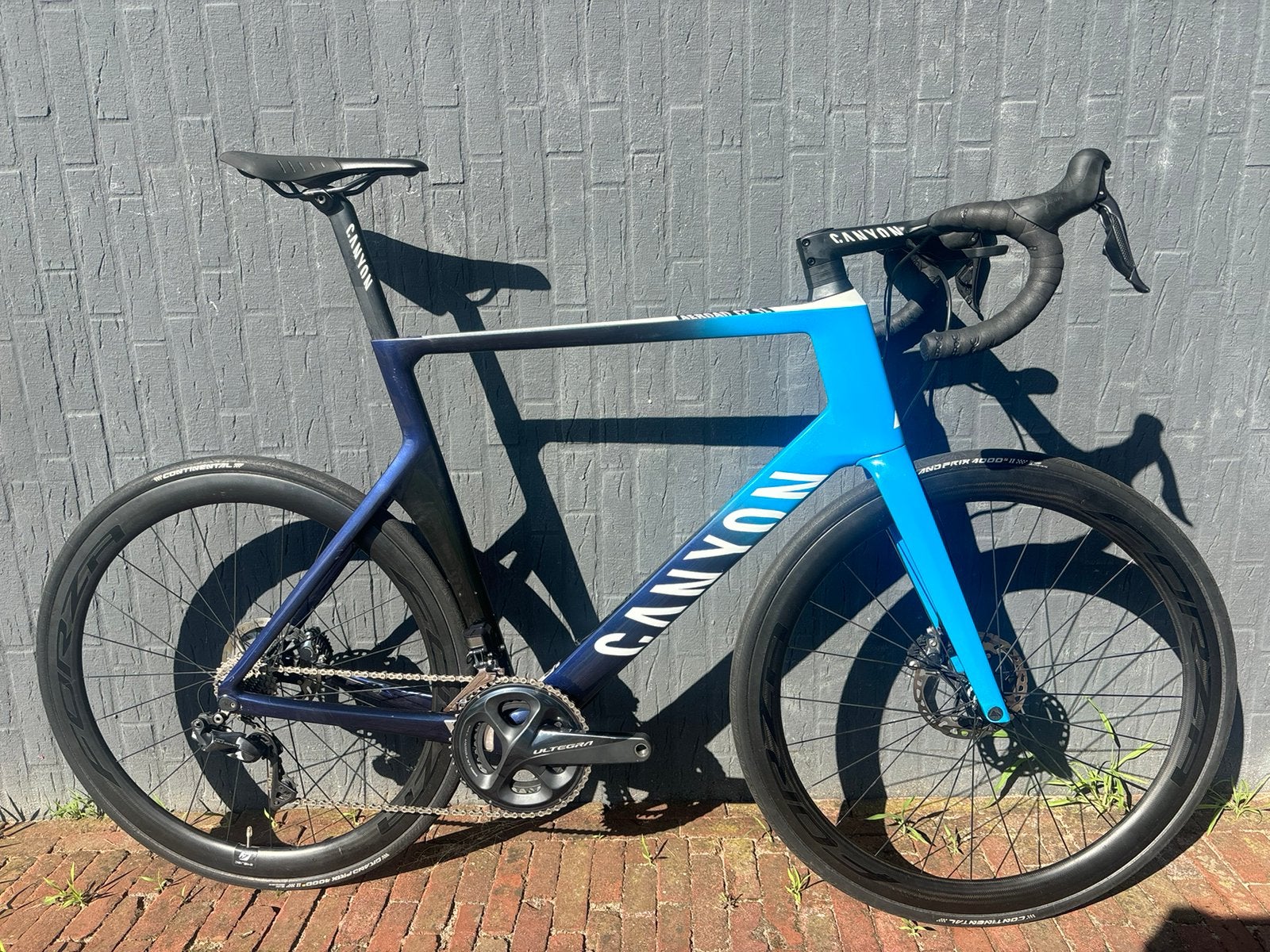 Canyon Aeroad CF SL 8 Ultegra Disc Di2 XXL 2XL 62cm Carbon, Overige merken, 28 inch, Gebruikt, Carbon