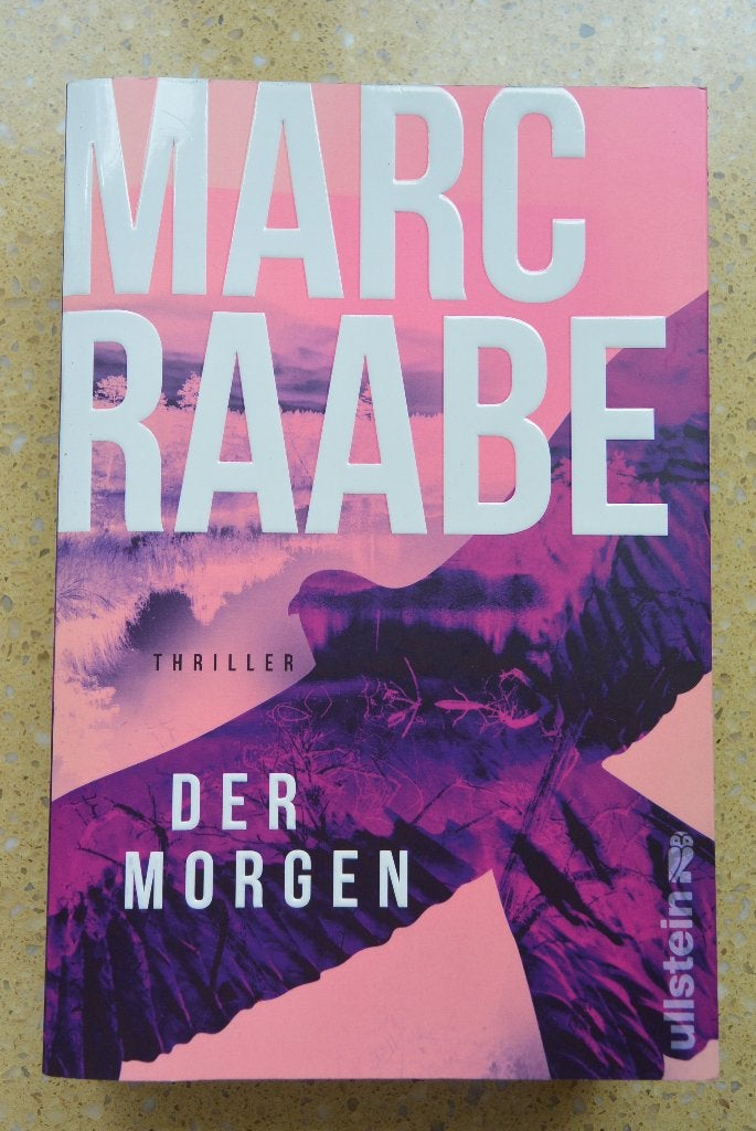 Der morgen Marc Raabe Thriller Duits Gratis, Gelezen, Europa overig, Ophalen of Verzenden, Marc Raabe