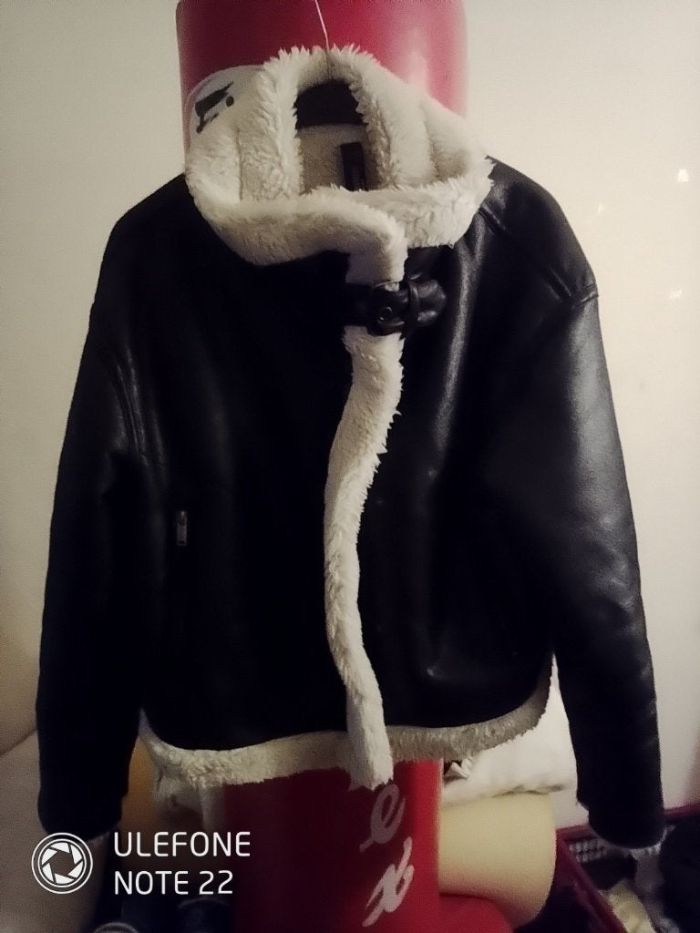Lammy coat  medium dames, Ophalen of Verzenden, Gedragen, Maat 38/40 (M), Bruin