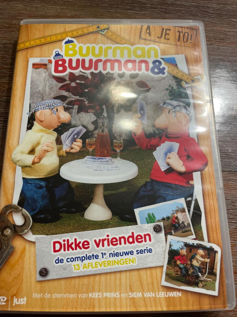 DVD Buurman en Buurman, Alle leeftijden, Poppen, Ophalen of Verzenden, Zo goed als nieuw