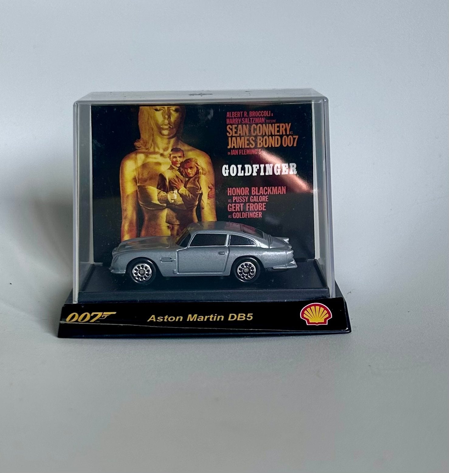 James Bond 007 Shell Collectie - 3 modelauto's, Overige merken, 1:50 of kleiner, Auto, Ophalen of Verzenden