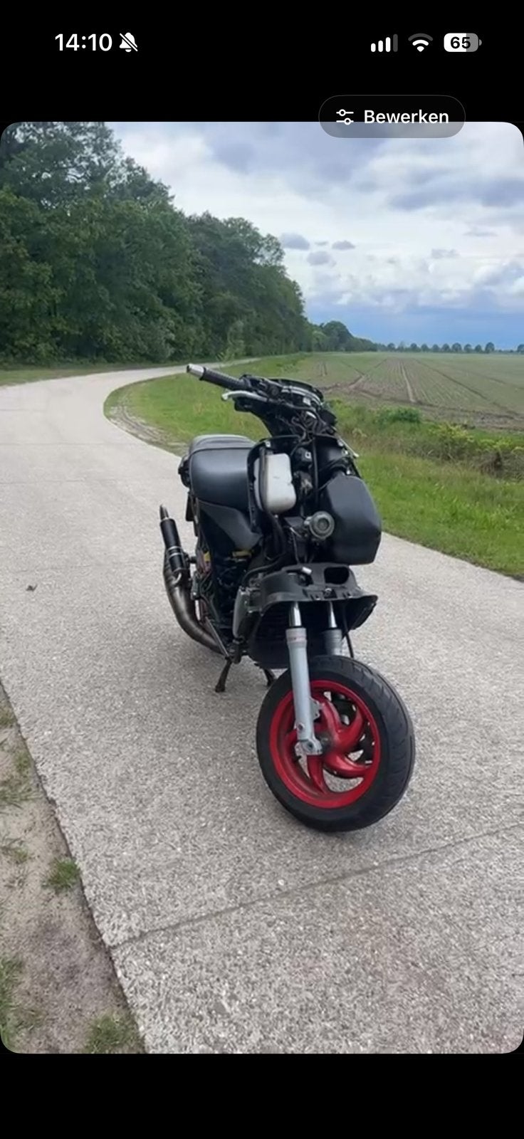 Dd dg sp pro runner frame a1 alles behalve blok!, Ophalen of Verzenden, Blok, Piaggio