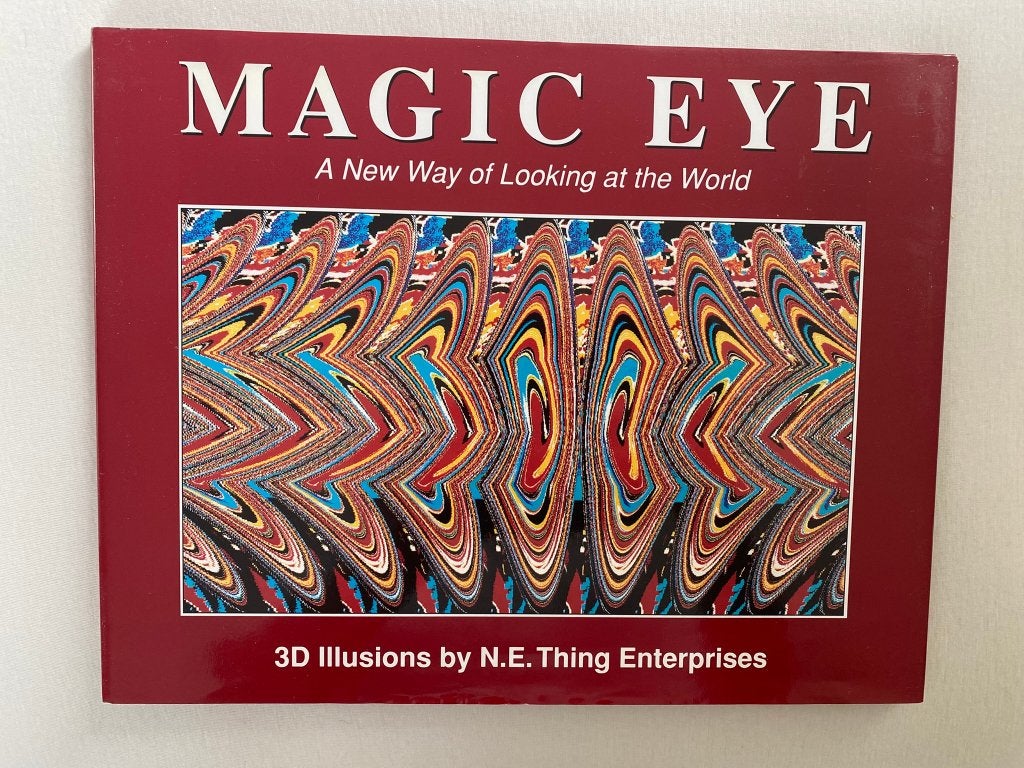 Magic Eye I : A new way of looking at the world, Boeken, Ophalen of Verzenden, Zo goed als nieuw, Onbekend