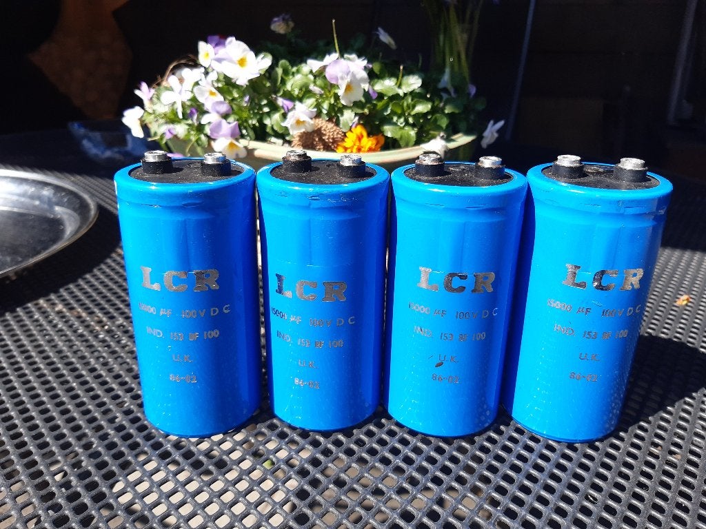 4 dikke elco's 15000/100, Ophalen of Verzenden, Gebruikt