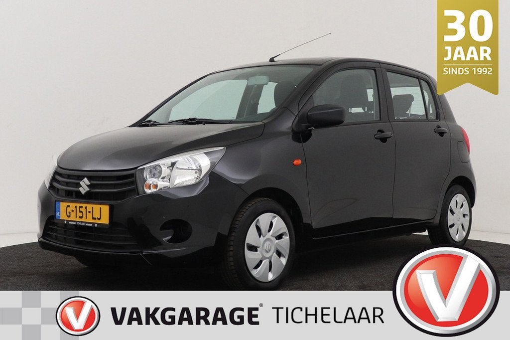 Suzuki Celerio 1.0 Comfort | Parkeersensoren V+A | Org NL |, Auto's, Suzuki, Stof, Gebruikt, Origineel Nederlands, Handgeschakeld