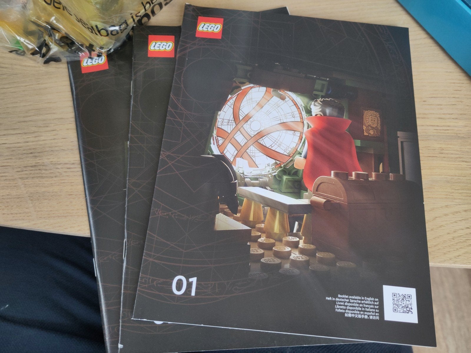 Complete LEGO Sanctum Sanctorum (76218) - Marvel Set, Compleet, Marvel, Lego, Ophalen of Verzenden