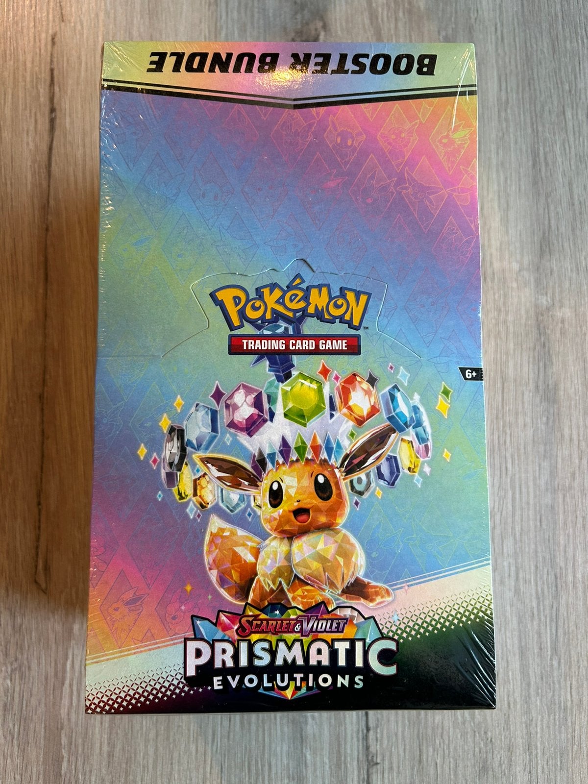 SEALED - SV Prismatic Evolutions - Booster Bundle Display, Ophalen of Verzenden, Nieuw, Boosterbox