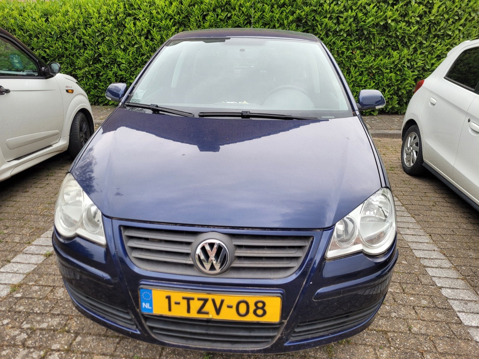 Volkswagen Polo 1.4 55KW 2005 Blauw, Voorwielaandrijving, Blauw, Handgeschakeld, Grijs