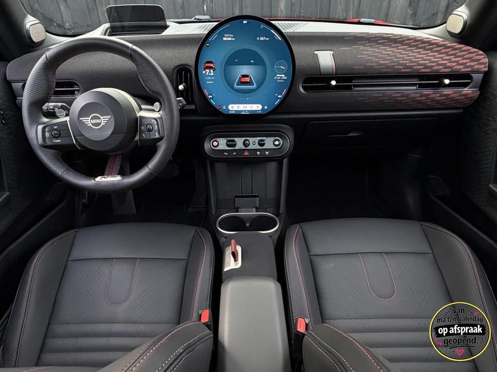 Mini Mini 2.0 Cooper S John Cooper Works XL| Met alle opties, Zwart, 4 cilinders, 4 stoelen, Leder