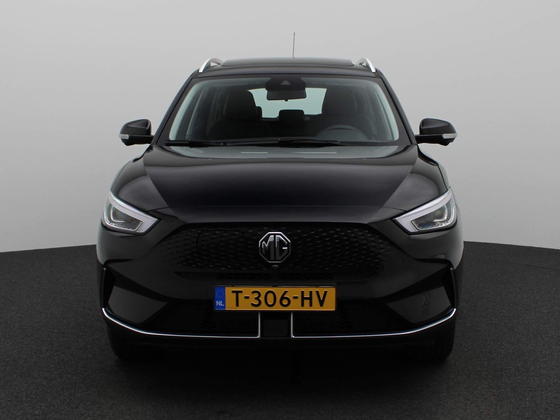 MG MG ZS EV EV Standard Range Luxury 50 kWh MG ZS EV Standar, Auto's, MG, 12 maanden, Gebruikt, ZS, Zwart
