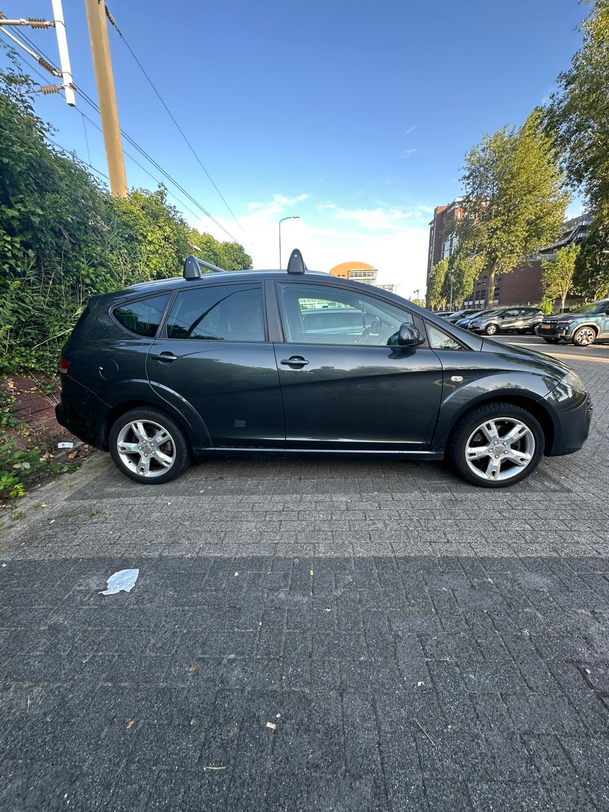 Seat altea xl dakdragers, Ophalen, Gebruikt