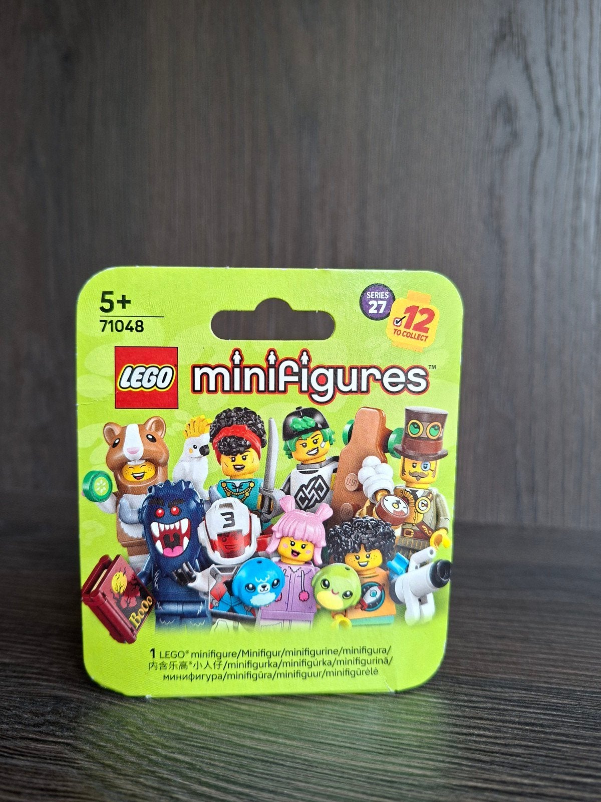 Nieuw lego minifiguur 71048 nr 5, Kinderen en Baby's, Speelgoed | Duplo en Lego, Lego, Nieuw, Ophalen of Verzenden, Minifiguren serie