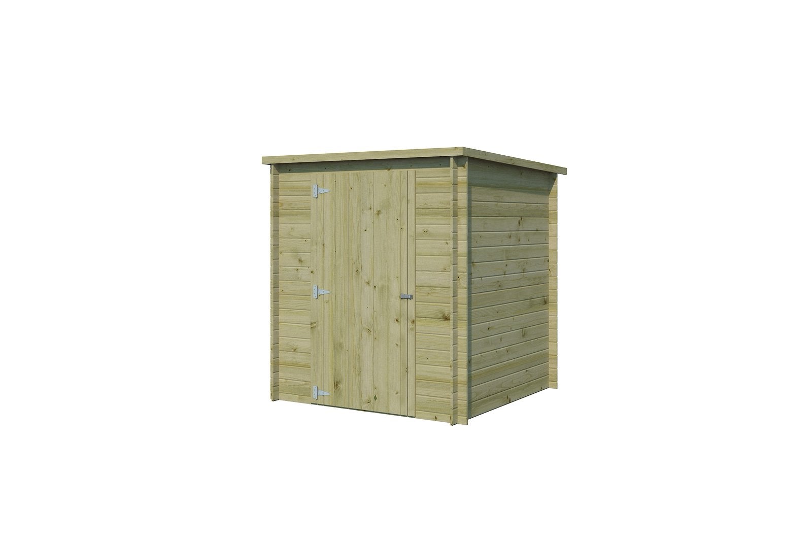 Compacte blokhut schuur tuinhuis voor extra bergruimte, Ophalen of Verzenden, Nieuw, Planken